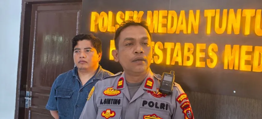 Pengecekan Polisi Terkait Spanduk Curhat Kehilangan di Medan Tuntungan