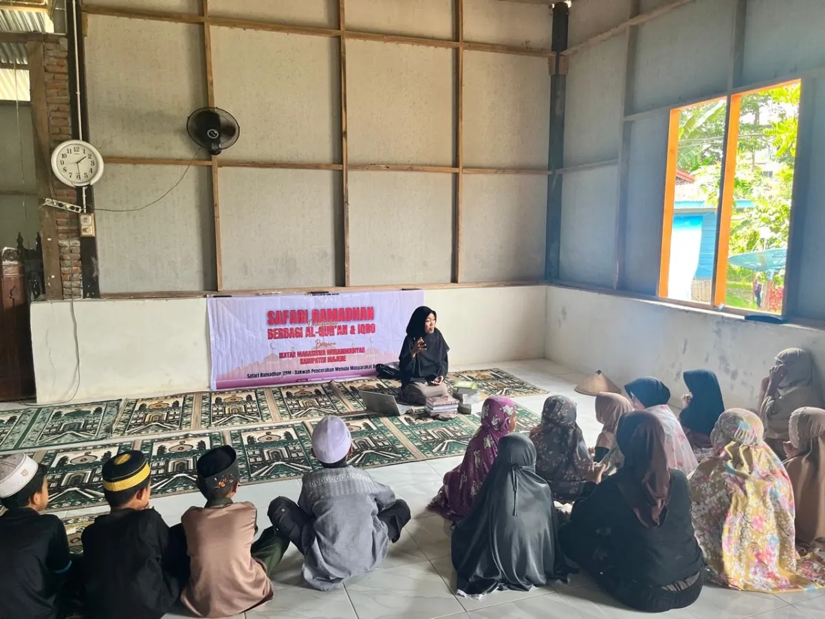 Literasi Digital oleh IMM Majene dalam Semangat Ramadan