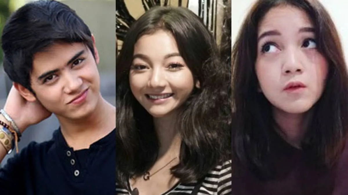 Aliando dan Selebriti Muda Lainnya Ikuti Jejak Orang Tua di Dunia Hiburan