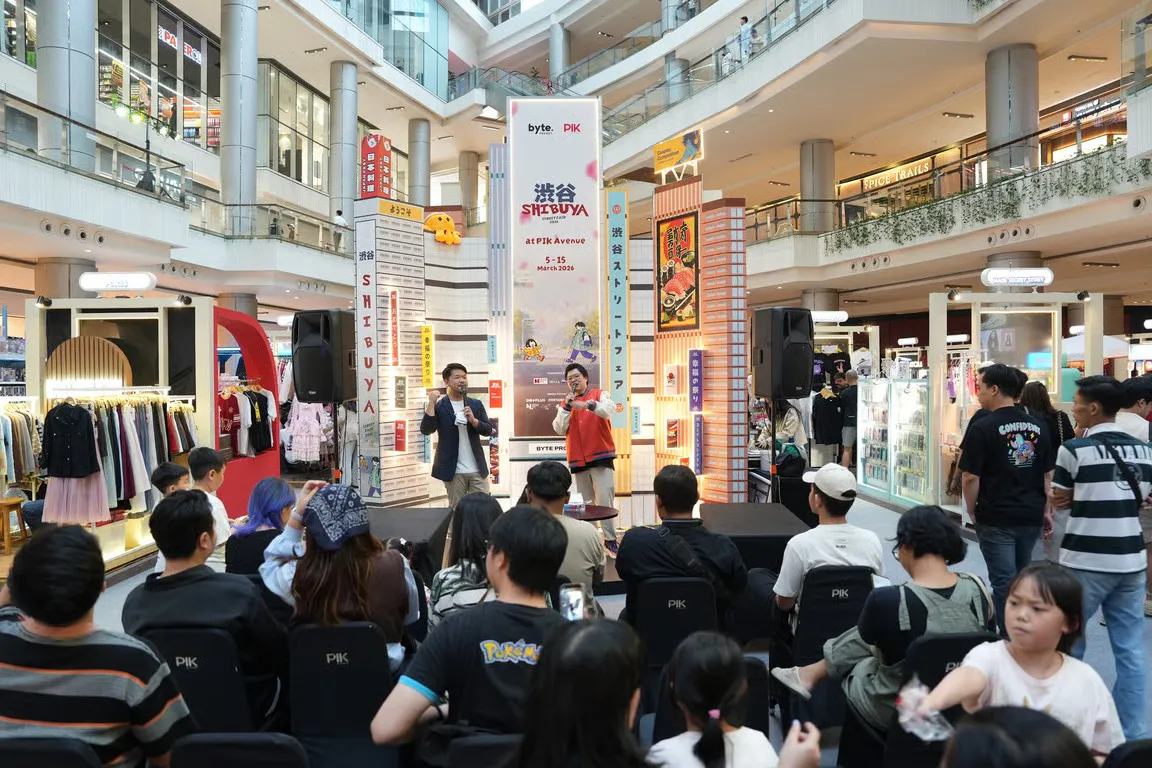 Shibuya Street Fair: Merayakan Pop Culture Jepang di PIK Avenue