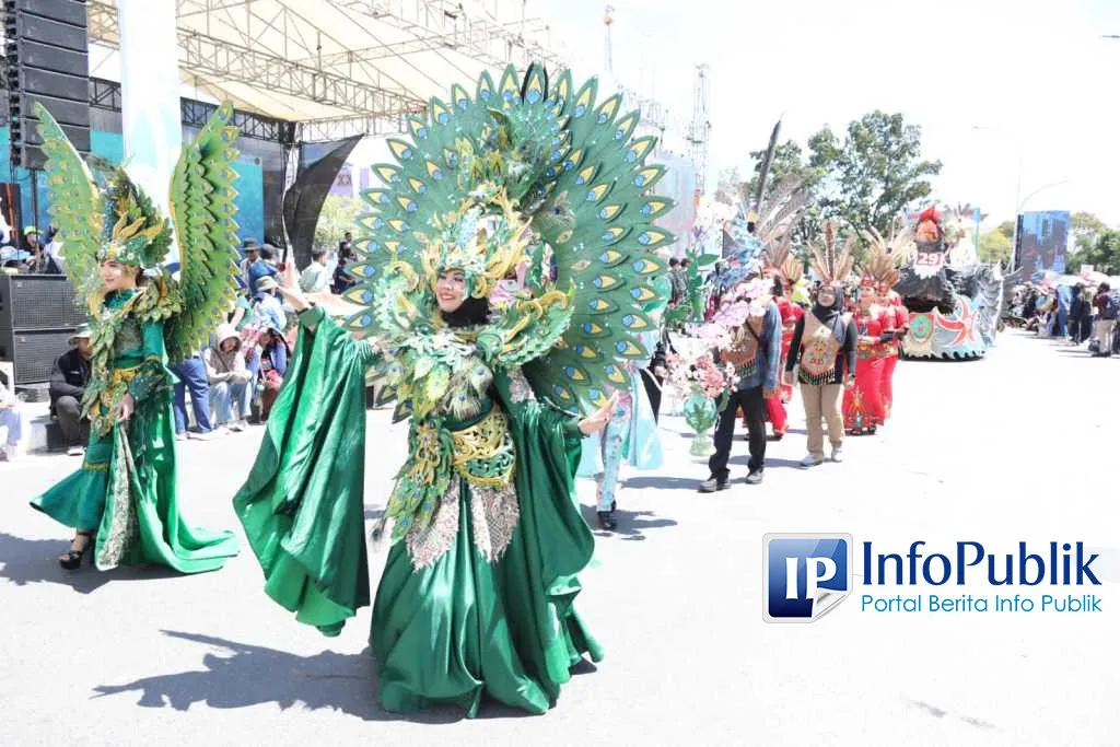 Gubernur Kalteng Dukung Karnaval Budaya FBIM sebagai Agenda Nasional