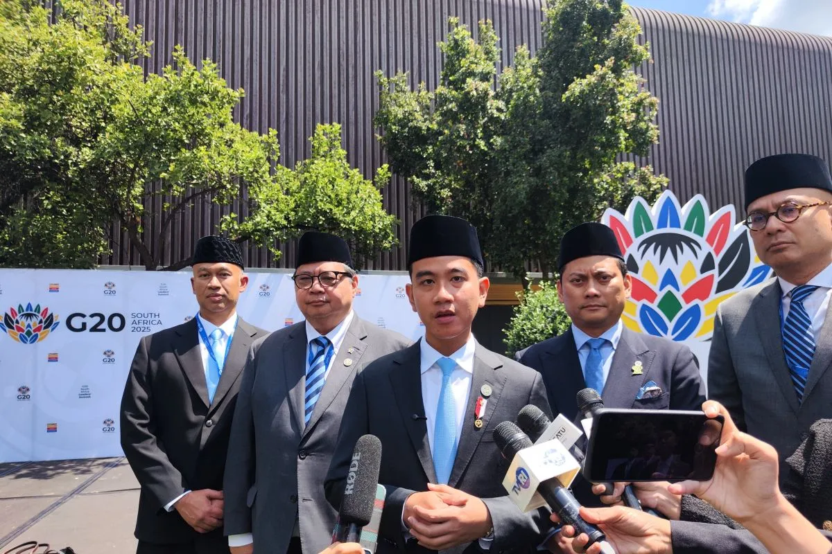 Gibran Bahas Program Pangan dalam Pertemuan Bilateral di G20