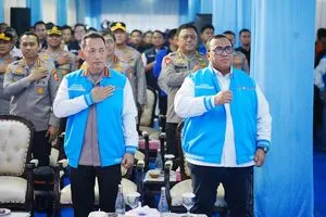 Kapolri Serukan Sinergitas untuk Perkuat Hak Buruh di HUT KSPSI