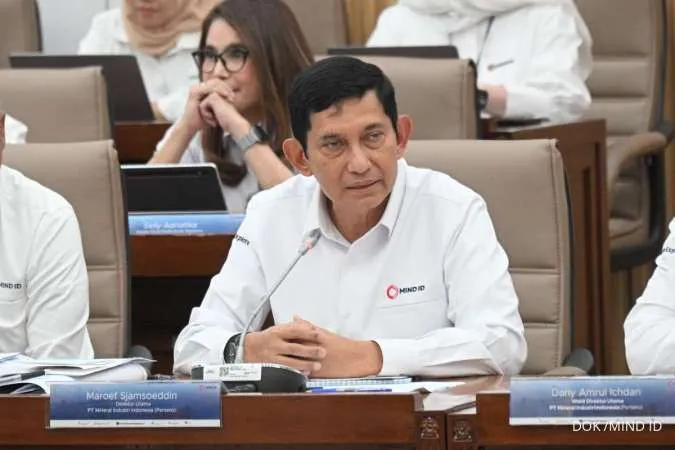 Mind Id Perkuat Hilirisasi Melalui Perubahan Status ANTM dan PTBA