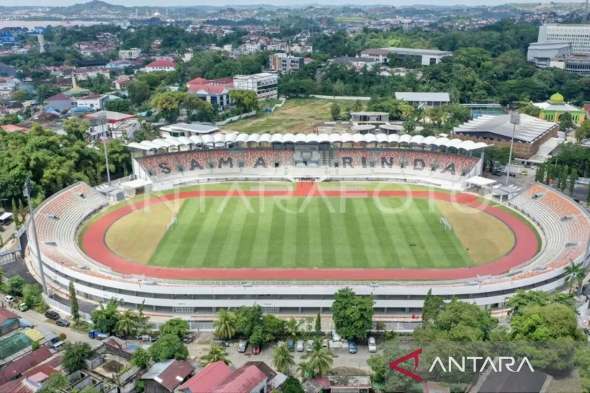 Tiga Stadion di Kaltim Siap Sambut Kejuaraan U17 ASEAN 2026