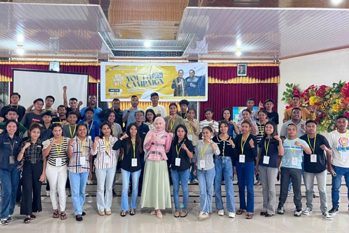 BNN NTT Latih 40 Pemuda TTS dan TTU Jadi Relawan Antinarkoba