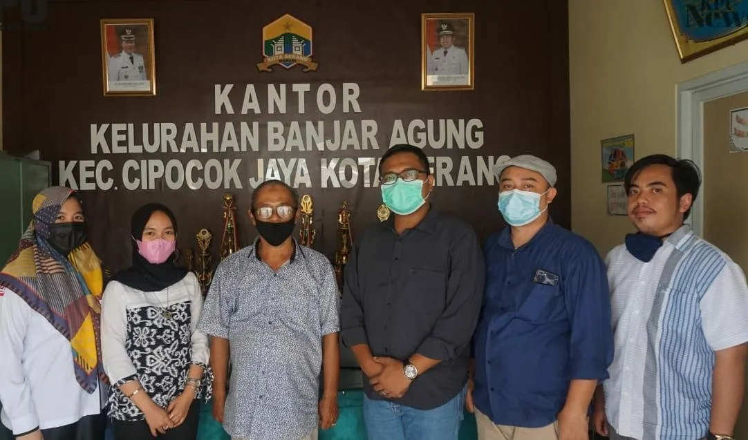 KPU Kota Serang Gencarkan Pemutakhiran Data Pemilih Melalui Kunjungan ke Kelurahan