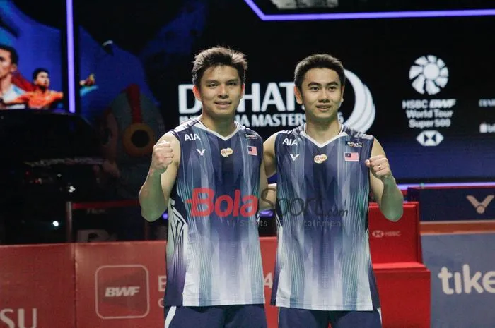 Goh Sze Fei/Nur Izzuddin Melangkah ke Babak Selanjutnya di German Open 2026