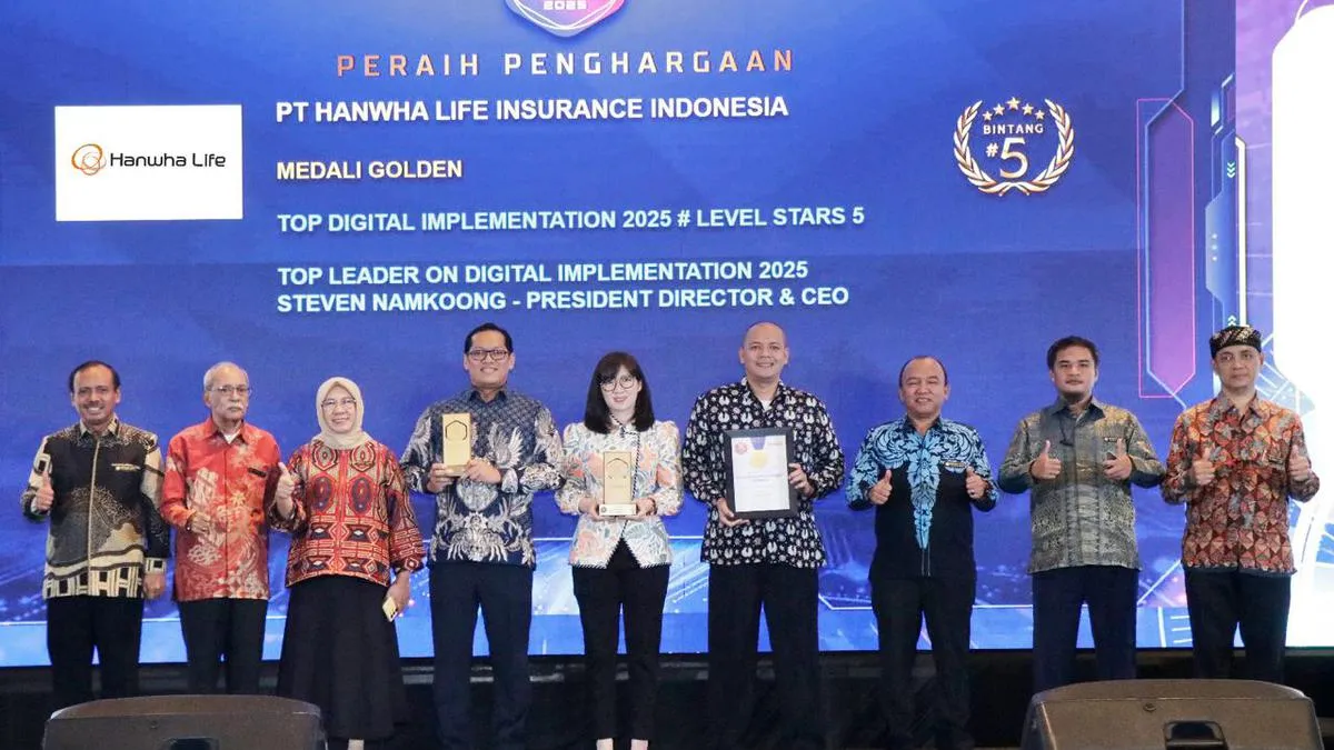 Hanwha Life Raih Penghargaan Digital Terbaik 2025 Di Tengah Transformasi Inovatif