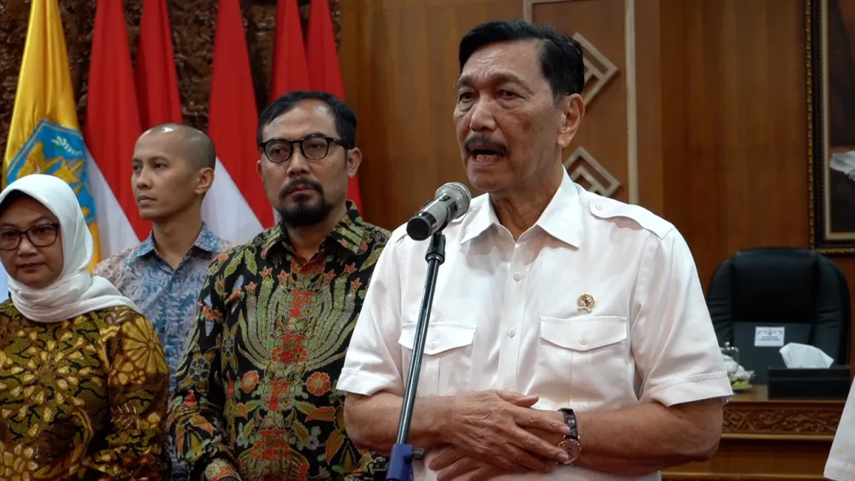 Bali Dijadikan Model Digitalisasi Pemerintahan oleh Luhut