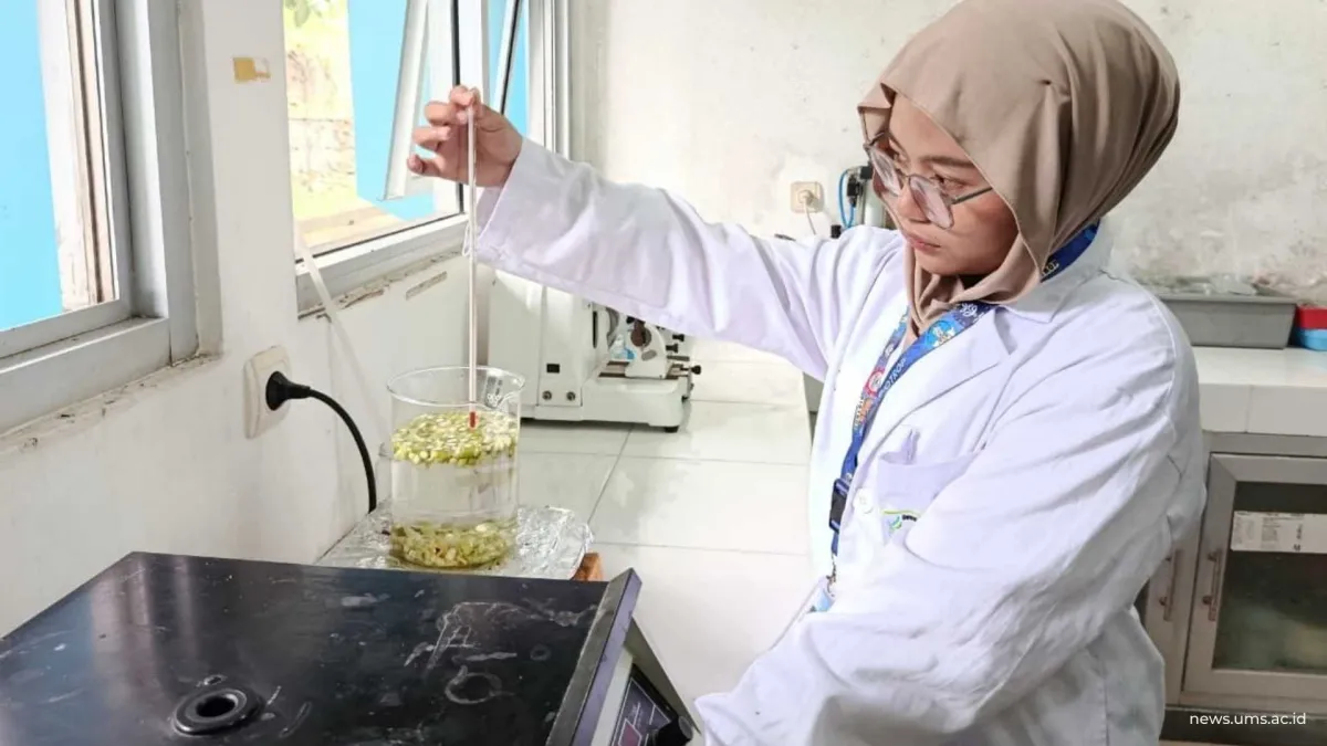 Mahasiswa UMS Yukina Tussa'adiyah Lolos Magang di SEAMEO BIOTROP