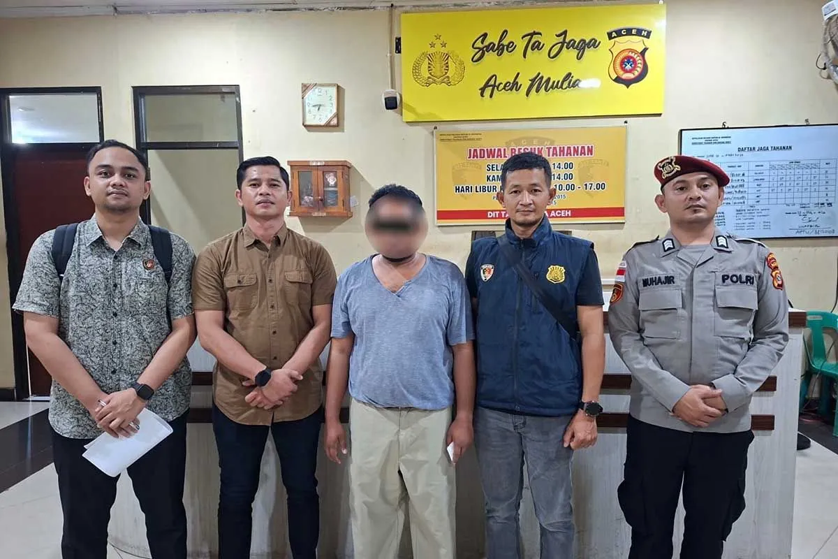 Polda Aceh Tangkap Terduga Penistaan Agama di Media Sosial