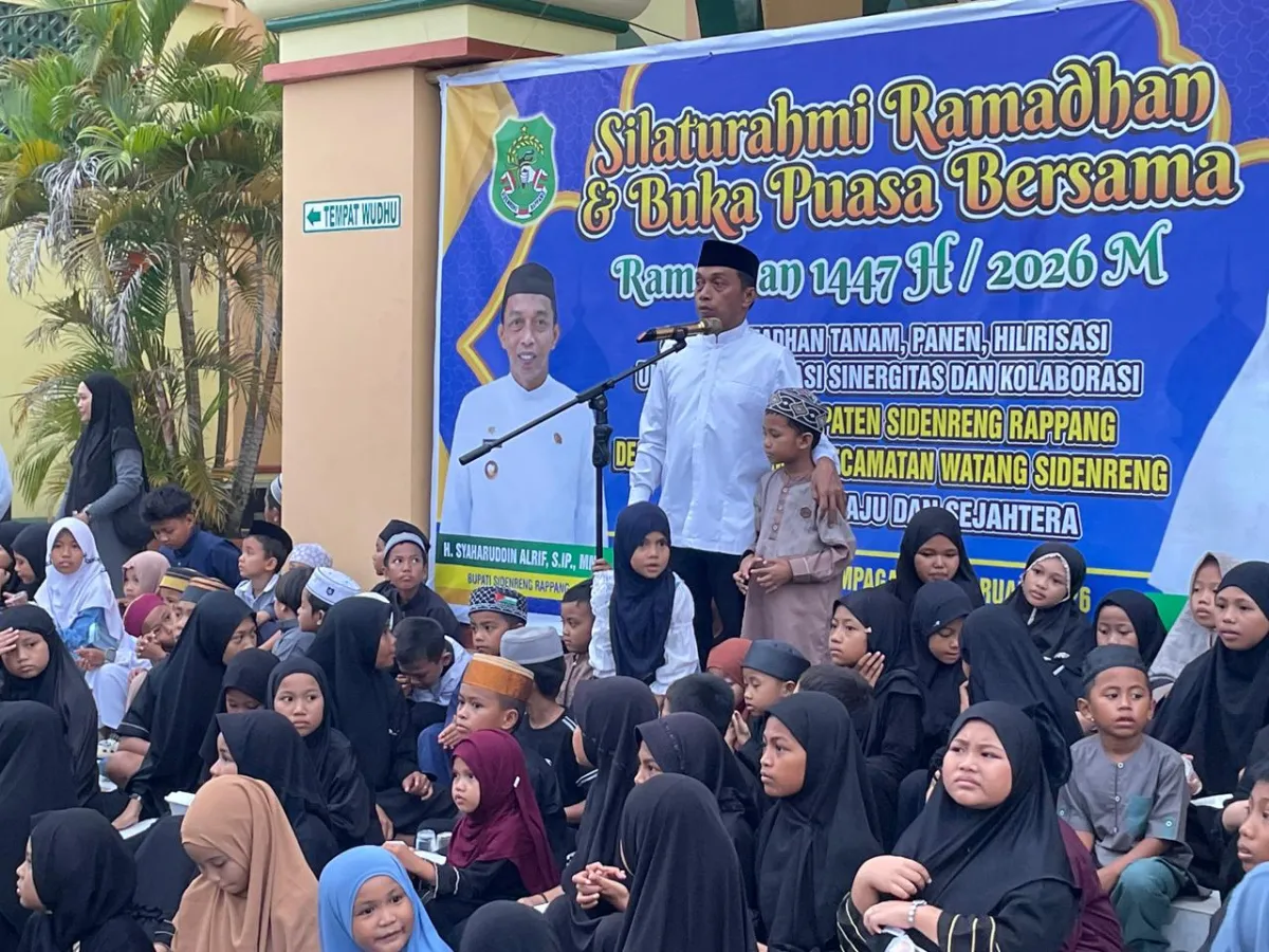 Bupati Sidrap Janji Perbaikan Infrastruktur Jalan di Watang Sidenreng