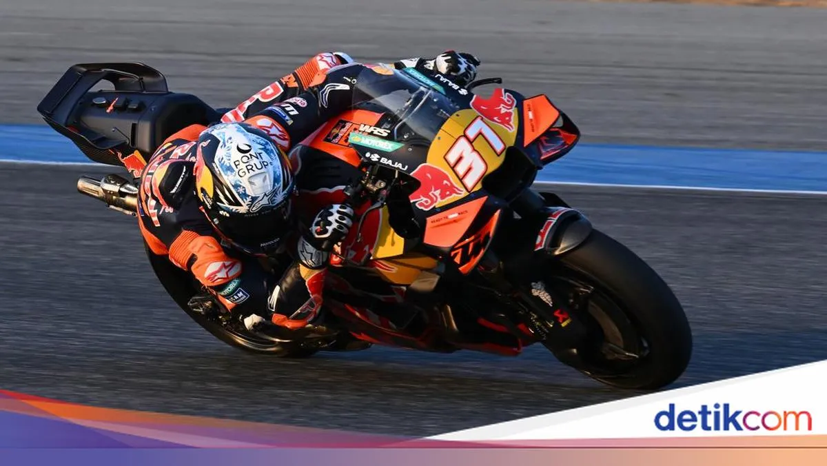 Pedro Acosta Targetkan Finis Lima Besar di MotoGP Thailand 2026