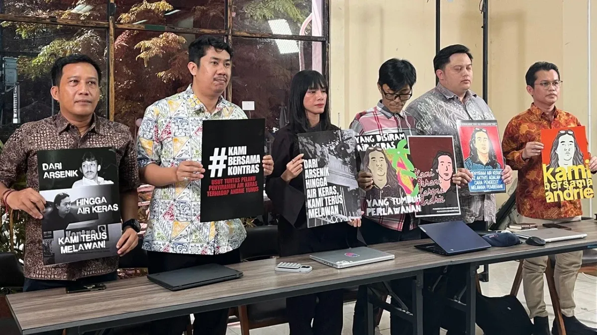 Tim Advokasi Temukan Bukti Baru Kasus Penyiraman Air Keras Andrie Yunus
