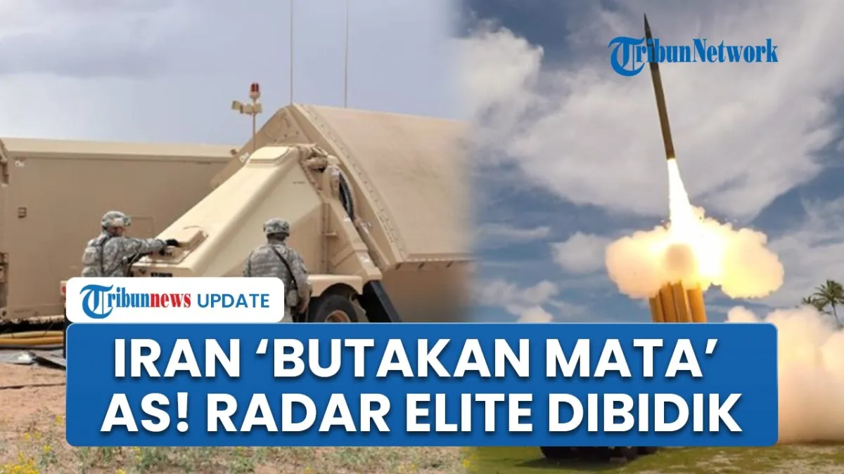 Iran Siap Targetkan Radar AN/TPY-2 AS Jika Perang Pecah