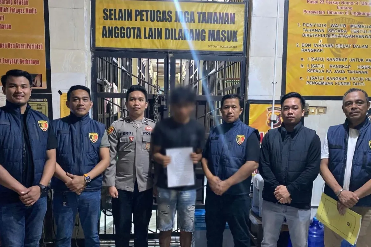 Pria 19 Tahun dari Konawe Ditangkap Polda Sultra Terkait Kasus Pornografi dan Persetubuhan Anak