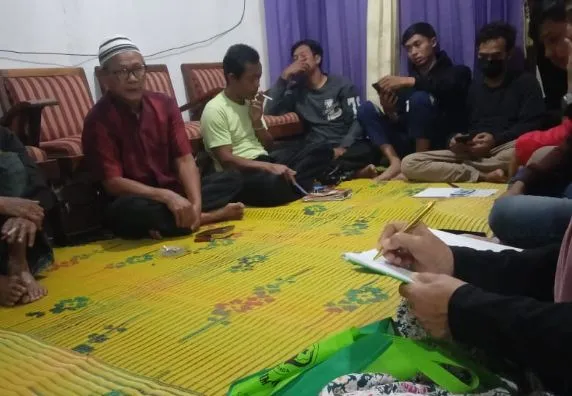 Pertemuan Rutin RT 01 Dusun Biting Bahas Kegiatan dan Permasalahan Warga
