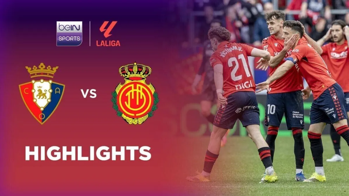 Rekap Pertandingan Osasuna vs Mallorca di LaLiga 2025/26