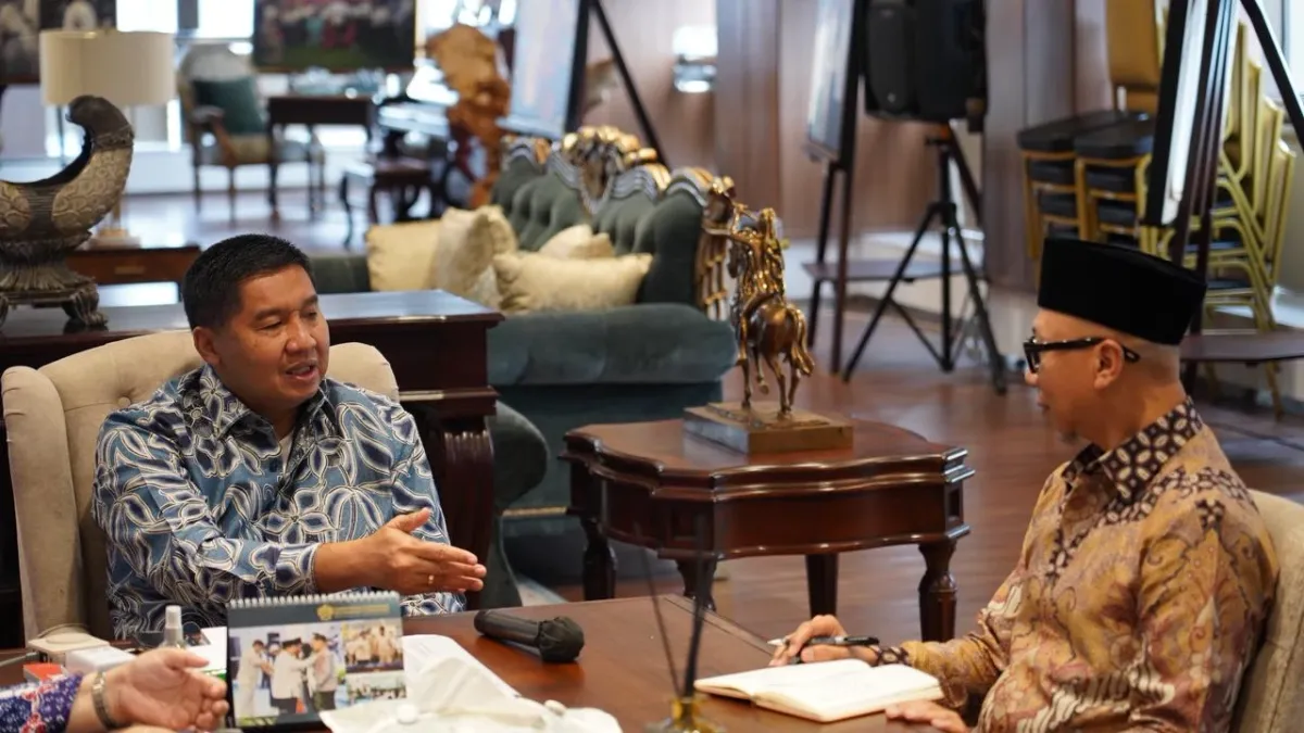 Kolaborasi Kementerian PKP dan Gubernur Lampung Atasi Kemiskinan dan Kawasan Kumuh