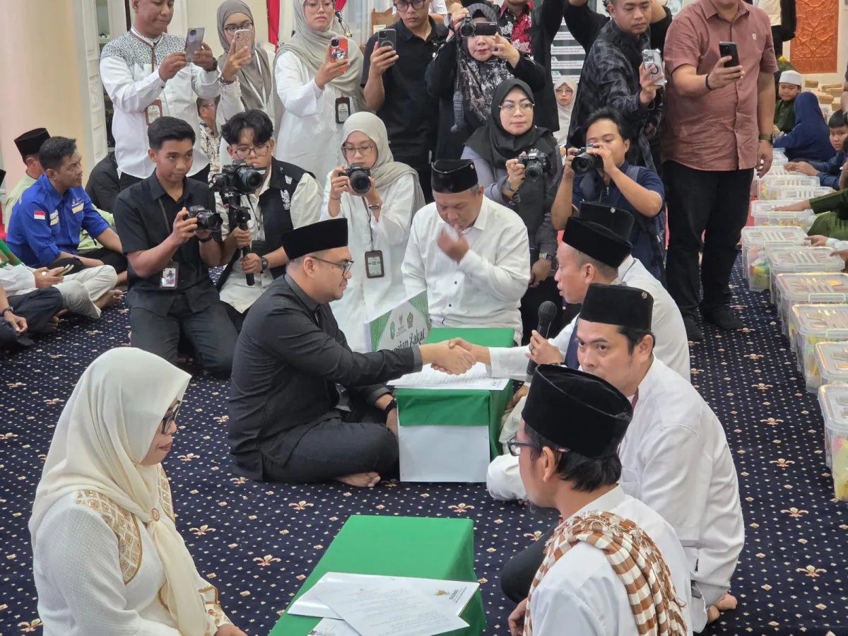 Pemkab Kukar Salurkan Zakat untuk Santuni Anak Yatim