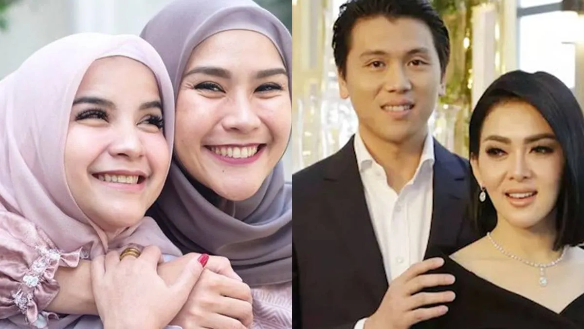 Artis Indonesia Buktikan Mitos Jodoh: Adik Menikah Duluan, Kakak Tetap Berbahagia