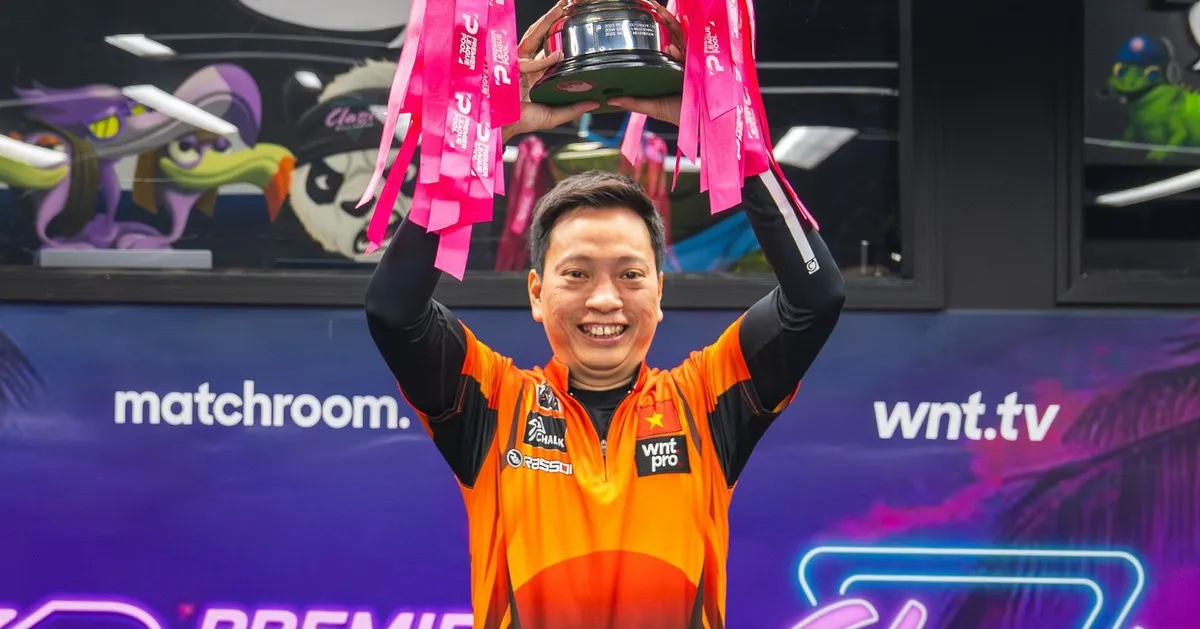 Duong Quoc Hoang Raih Gelar Juara Premier League Pool 2026, Ciptakan Sejarah untuk Vietnam