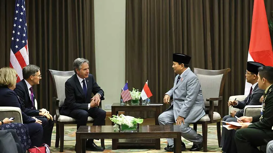 Prabowo dan Raja Yordania Dukung Solusi Dua Negara untuk Palestina