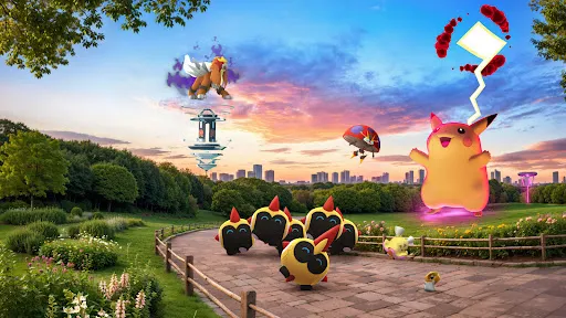 Pembaruan Event Baru di Pokémon GO