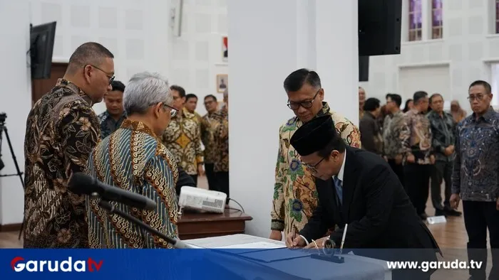 Cak Imin Lantik Jajaran Baru BPJS Ketenagakerjaan Periode 2026-2031