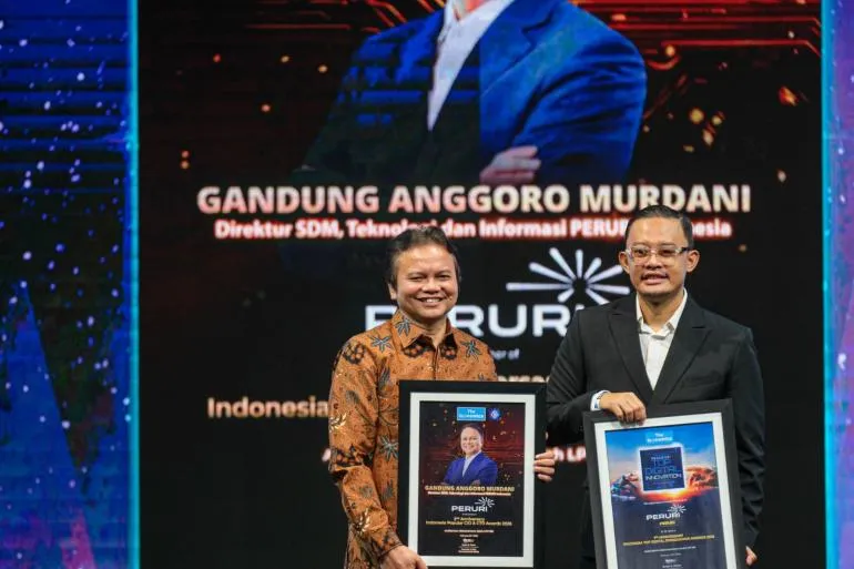 Peruri Raih Dua Penghargaan dalam Digital Day 2026