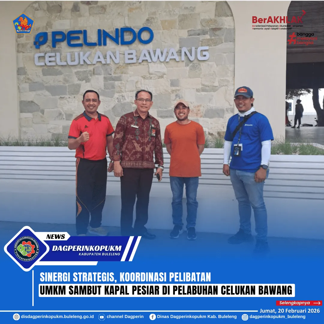 Koordinasi Pelibatan UMKM Sambut Kapal Pesiar di Pelabuhan Celukan Bawang
