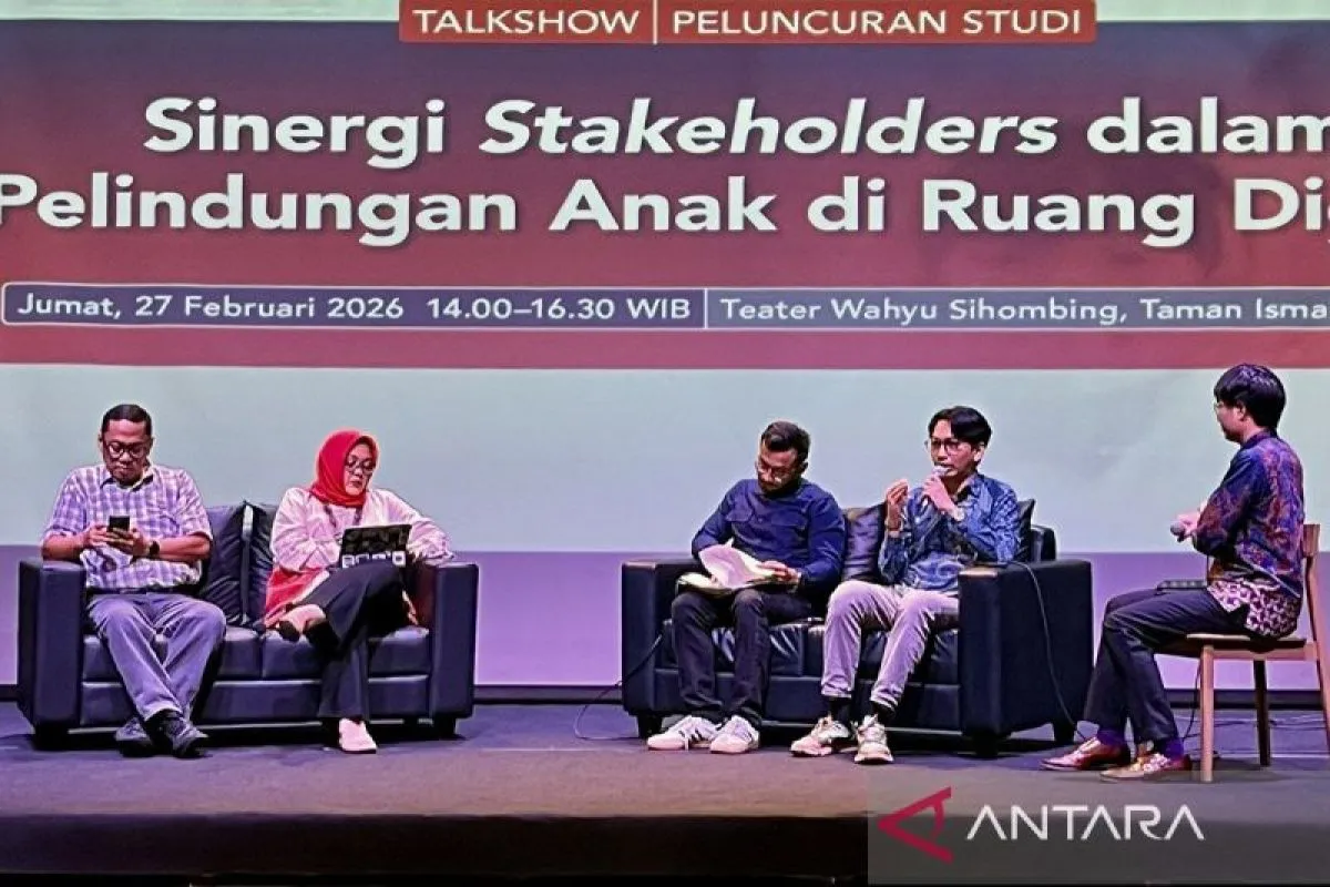 Peningkatan Risiko Anak di Ruang Digital Dini Perlu Diwaspadai