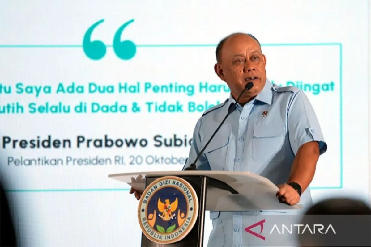 BGN: Insentif Rp6 Juta per Hari untuk SPPG Cegah Pemborosan APBN