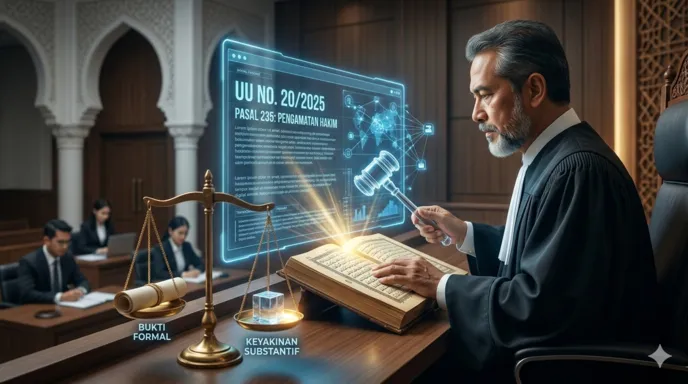 Transformasi Keyakinan Hakim: Mewujudkan Keadilan Substantif dalam Peradilan Modern