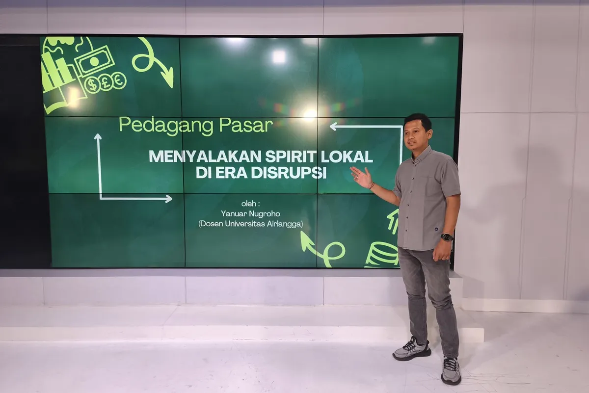 Inovasi Digital Jadi Kunci Bertahan Pedagang Pasar di Era Rojali dan Rohana