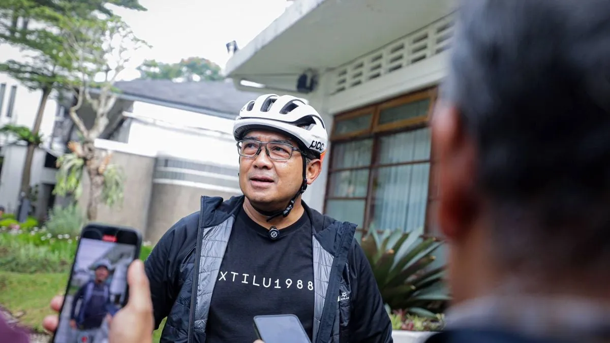 Pemkot Bandung Terapkan WFH Jumat dan Gerakan Bersepeda ke Kantor
