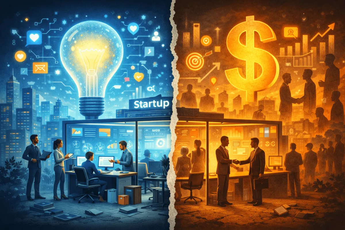 Startup Digital: Antara Inovasi Sosial dan Kepentingan Pasar