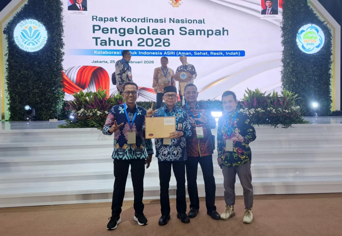 Pencabutan Sanksi Open Dumping Akhiri Status Darurat Sampah di Sampit