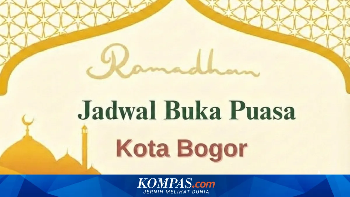 Jadwal Buka Puasa Ramadhan 2026 di Kota Bogor
