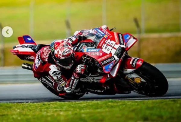 Bagnaia Pimpin Tes Pramusim MotoGP 2026, Marquez Terjatuh Dua Kali