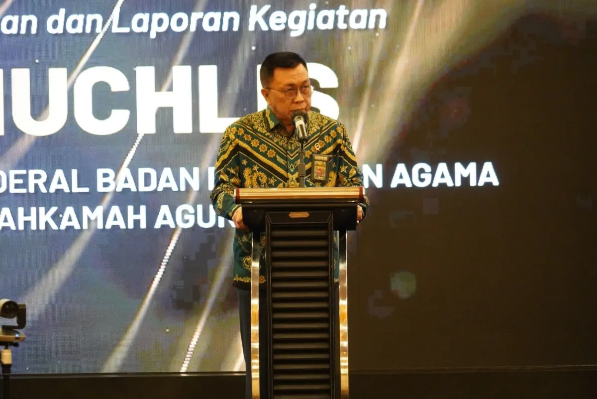 Rakor Nasional Ditjen Badilag: Sinergi untuk Perkuat Visi Peradilan Agama