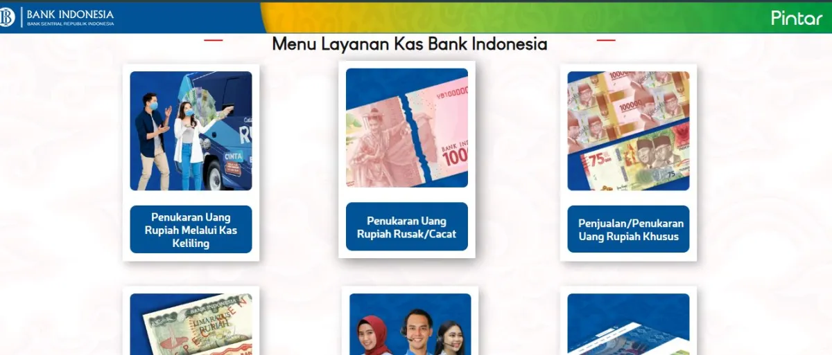 Tukar Uang Baru Lebaran Mudah dan Tanpa Antre Melalui Pintar BI