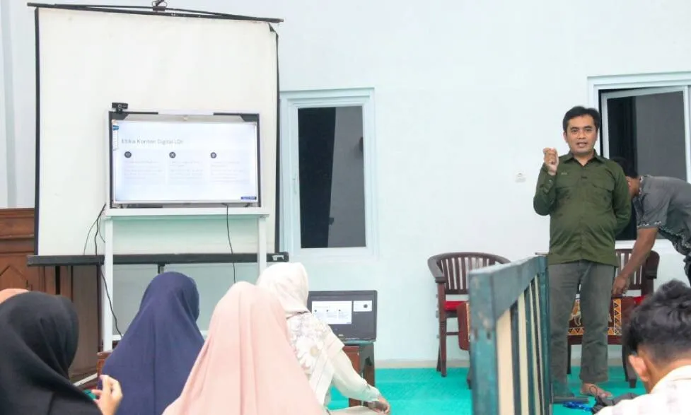 LDII Magelang Selenggarakan Pelatihan Jurnalistik untuk Generasi Muda