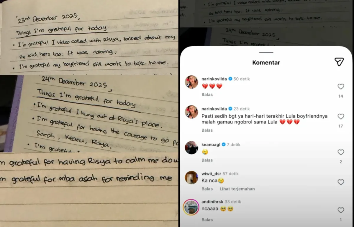 Buku Diary Lula Lahfah Dibongkar Sahabat, Sorotan Terarah ke Reza Arap
