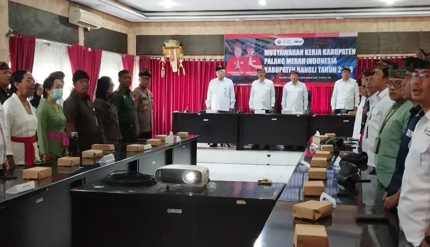 PMI Bangli Gelar Mukerkab 2026 untuk Sinergi Kemanusiaan