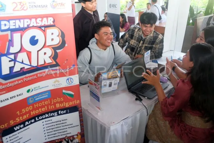 Bursa Kerja Memeriahkan HUT Kota Denpasar 2026