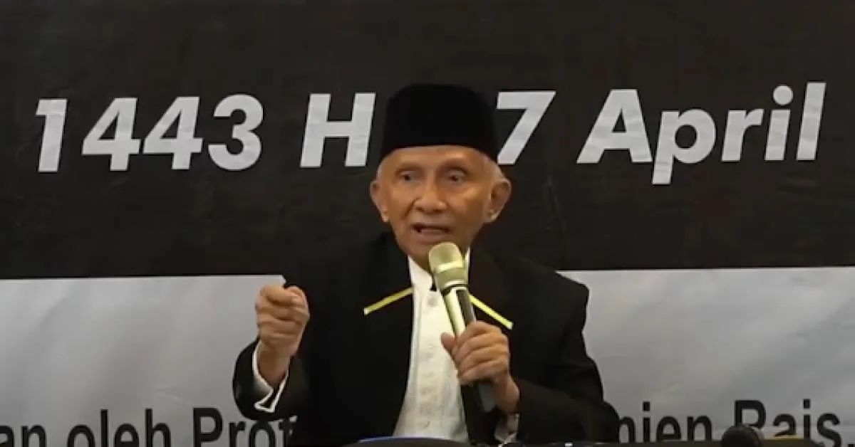 Kritik Amien Rais Menuai Kontroversi, Nalar Bangsa Institute Ingatkan Pentingnya Kritik Berbasis Data
