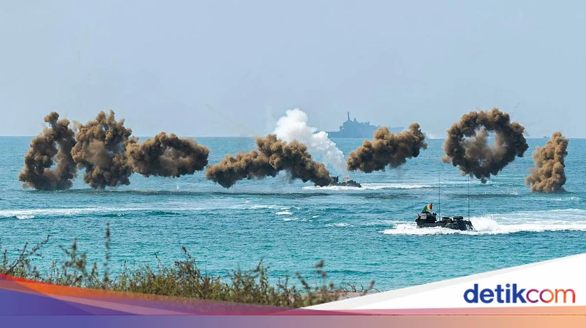 Latihan Militer Cobra Gold 2026 Dimulai di Thailand