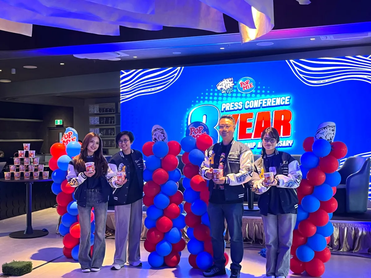 EVOS dan Pop Mie Rayakan 8 Tahun Kolaborasi, Perkuat Komunitas Esports Kampus